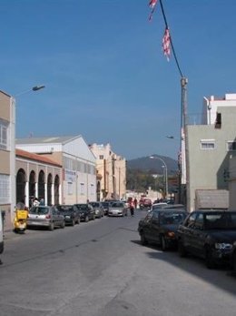 Imagen de archivo de la Barriada del Príncipe Alfonso, de Ceuta
