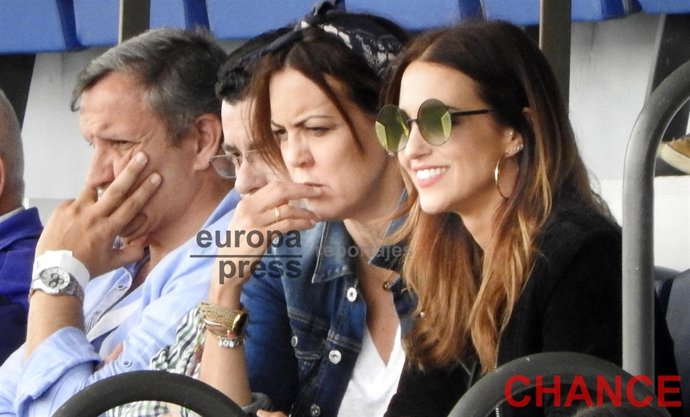 Paula echevarría en la rosaleda