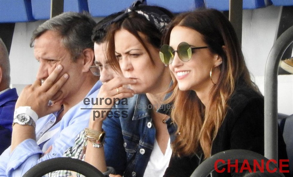 Paula echevarría en la rosaleda