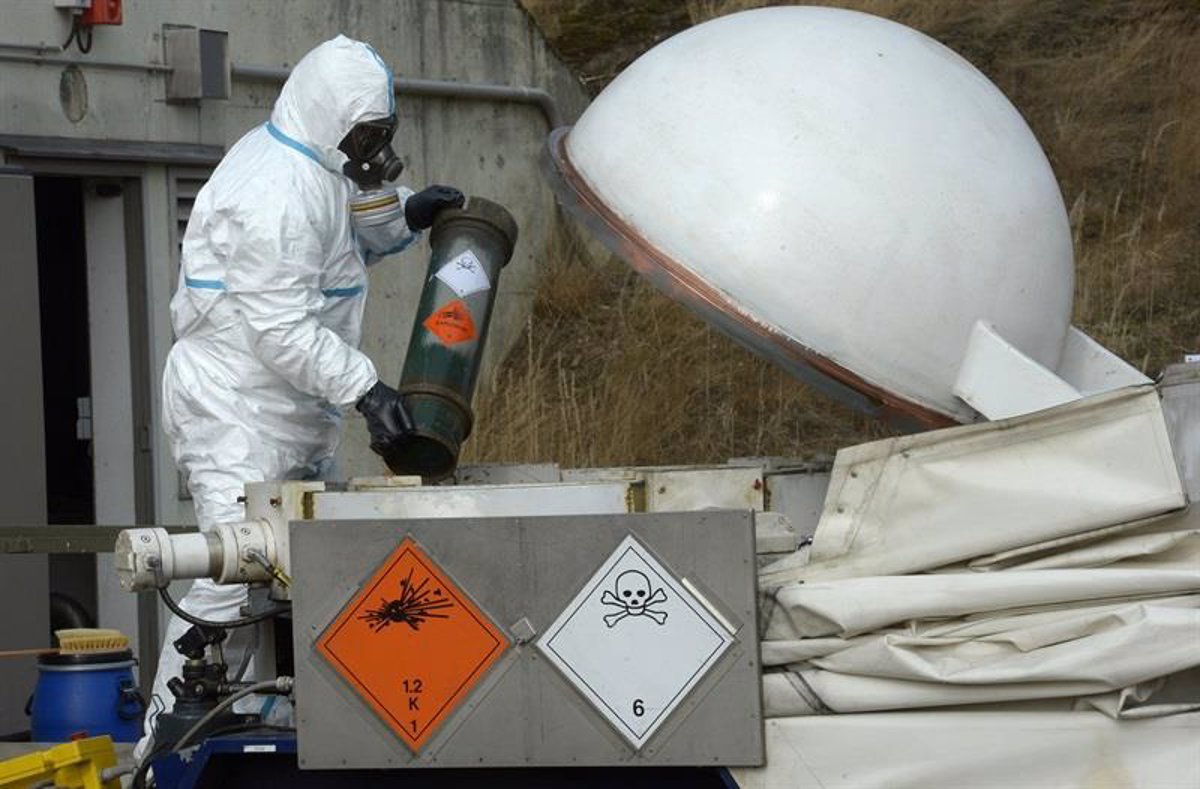 Sarín, gas mostaza o cloro: ¿están desapareciendo las armas químicas?