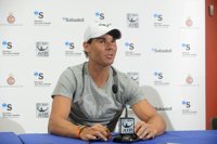 Nadal: "Hace mucho tiempo que no juego por los puntos, sino por la ilusión de estar en Barcelona"