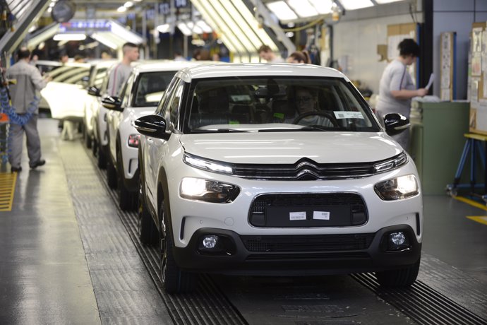 Producción de vehículos de Citroën en Madrid