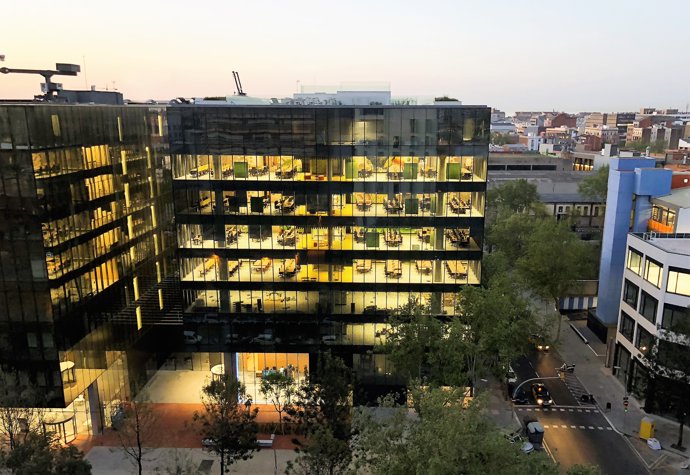 Instal·lacions del Seller Support Hub d'Amazon a Barcelona
