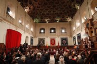 Méndez de Vigo afirma en la entrega del Premio Cervantes que el español "es libertad" y una lengua "que no tiene dueño"