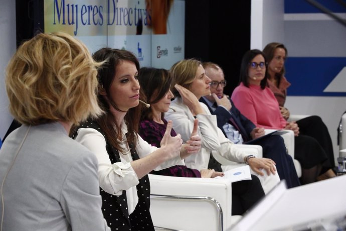 Andrea Levy participa en el Foro de Mujeres Directivas organizado por La Razón