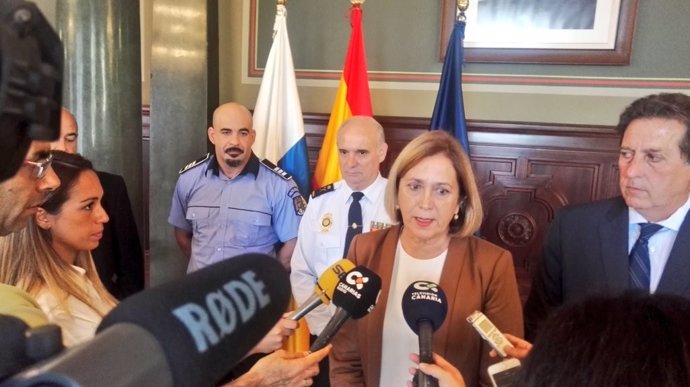 Delegada del Gobierno en Canarias, Mercedes Roldós