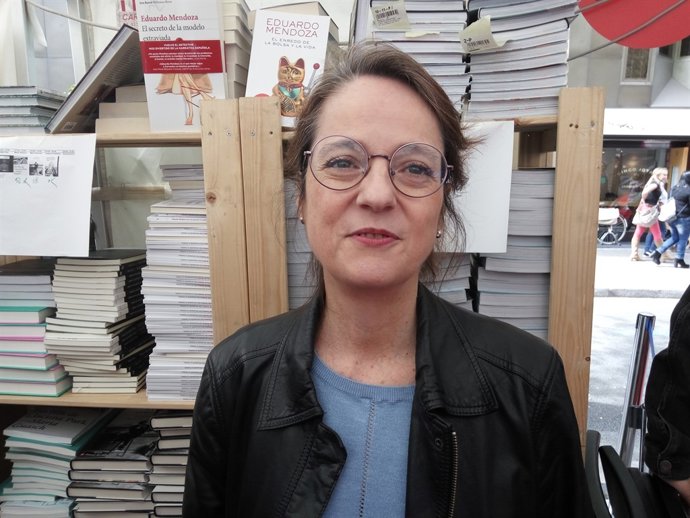 L'escriptora Marta Sanz