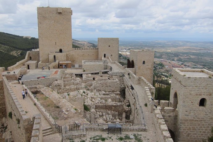 Foto de archivo del Castillo de Santa Catalina de Jaén