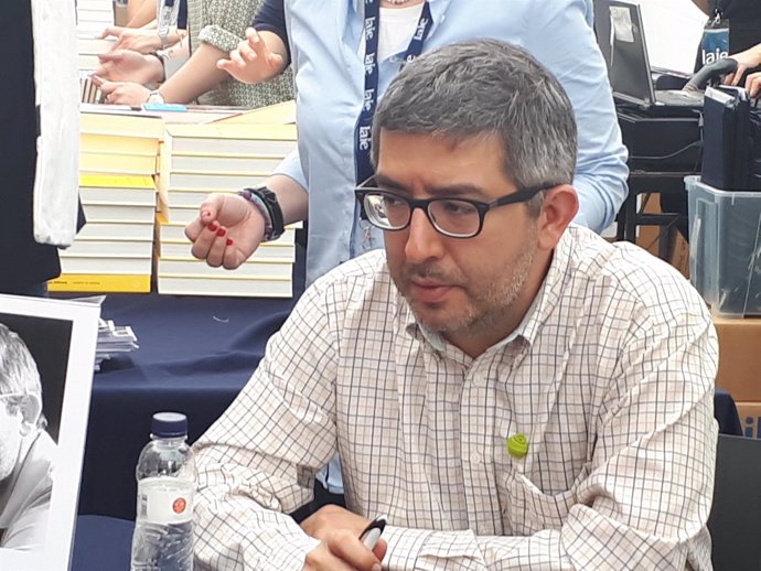 El filólogo y crítico literario Jordi Amat