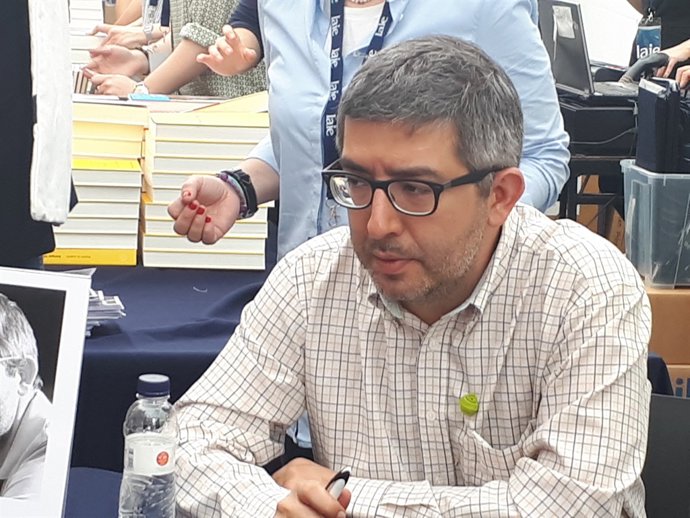 El filòleg i crític literari Jordi Amat
