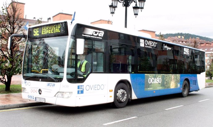 Autobús urbano Oviedo, TUA