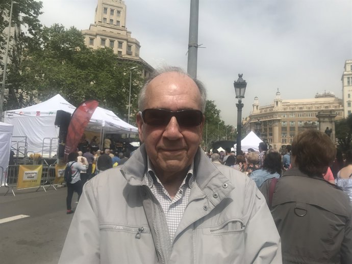 El poeta Joan Margarit