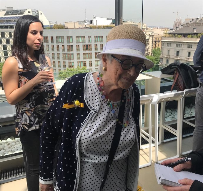 La dibujante Pilarín Bayés