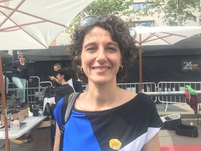 La filòsofa Marina Garcés