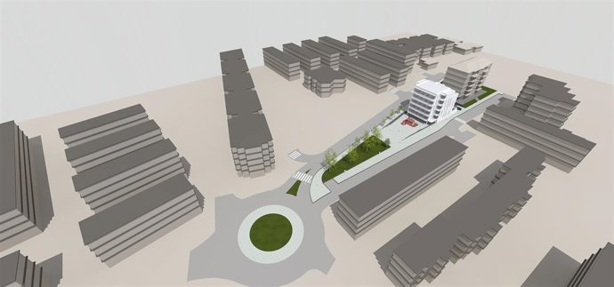 Proyecto edificio de viviendas en Martutene