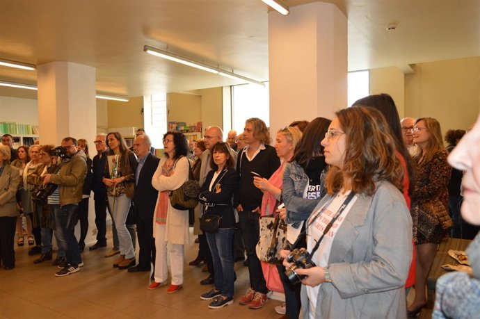 Desayuno de autores en Lleida