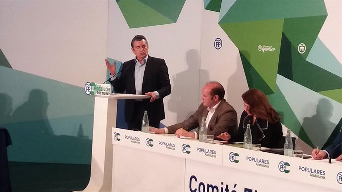 Antonio Sanz con Orti, candidato a la Alcaldía de Cádiz