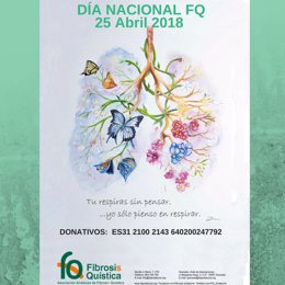 Día Nacional de Fibrosis Quística.