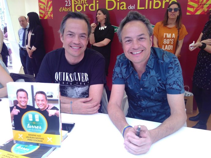 Els cuiners Sergio i Javier Torres