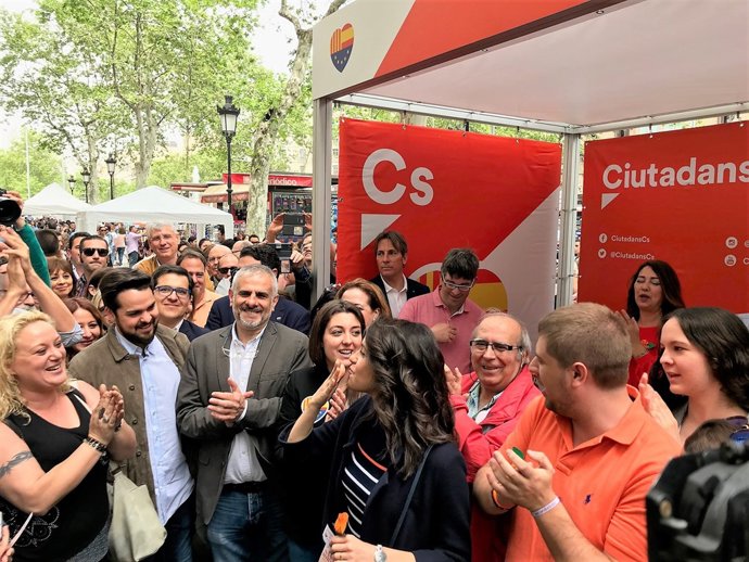  Inés Arrimadas, Cs