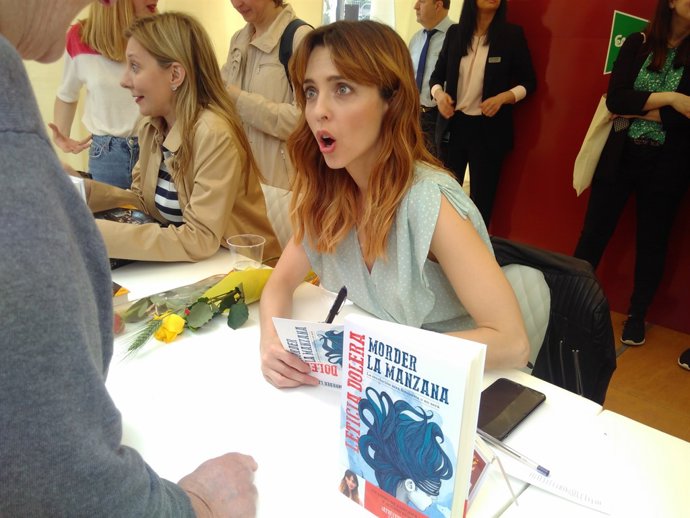 L'actriu Leticia Dolera