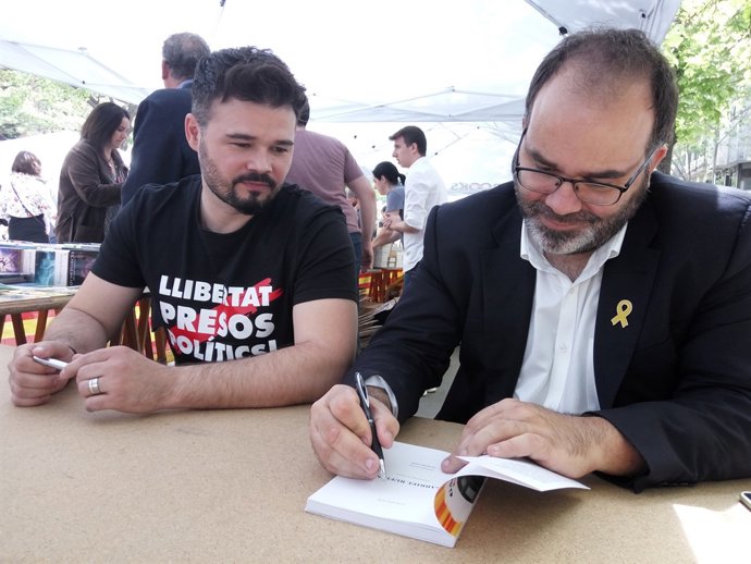 Gabriel Rufián i Igor Meltxor