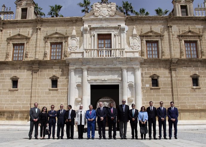 Consejo de Embajadores Árabes visita el Parlamento de Andalucía 