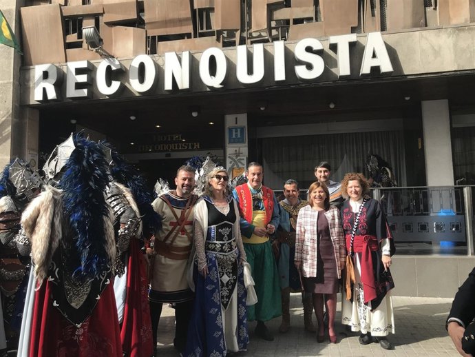 Isabel Bonig en Alcoi