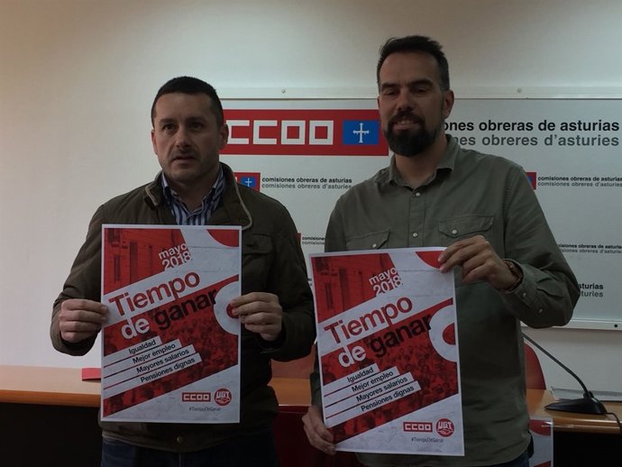 José Manuel Zapico y y Javier Fernández Lanero