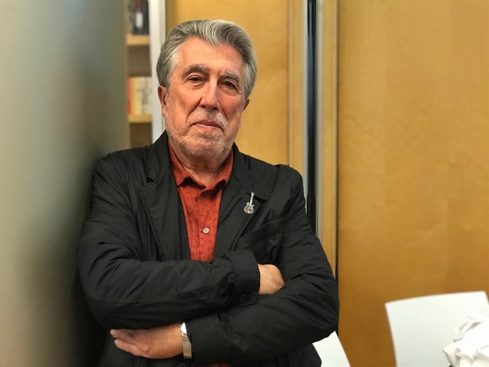 L'escriptor Jordi Serra i Fabra