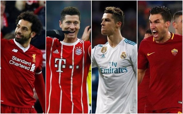 Liverpool, Bayern, Real Madrid y Roma, rivales de Champions