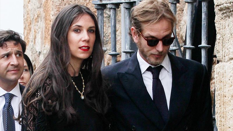 Andrea Casiraghi y Tatiana Santo Domingo, se desvela el nombre de su tercer hijo