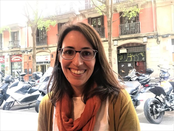 La escritora Eva Baltasar