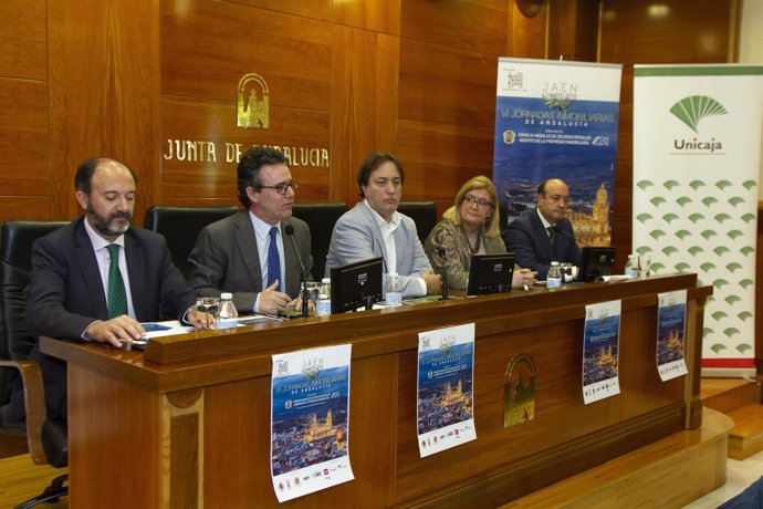 Presentación de las VI Jornadas Inmobiliarias de Andalucía