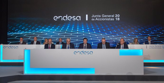 Junta General de Accionistas de ENDESA 2018
