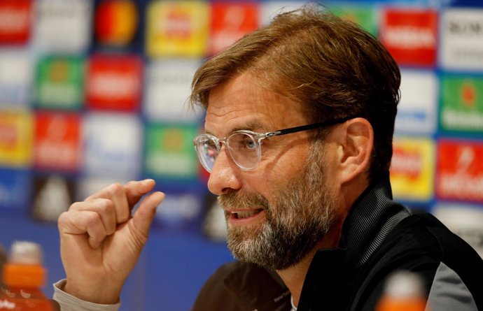 Jurgen Klopp, entrenador del Liverpool