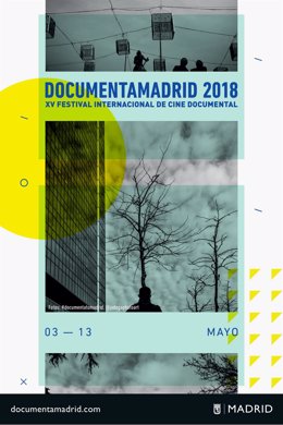 Cartel promocional de DocumentaMadrid