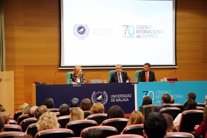 Celebración del 70 aniversario del Centro Internacional de Español