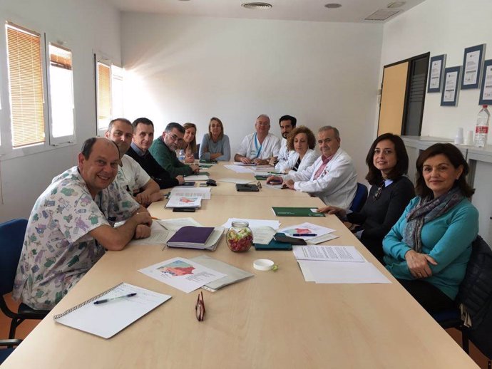 Equipo de cuidados paliativos a edad pediátrica de Almería