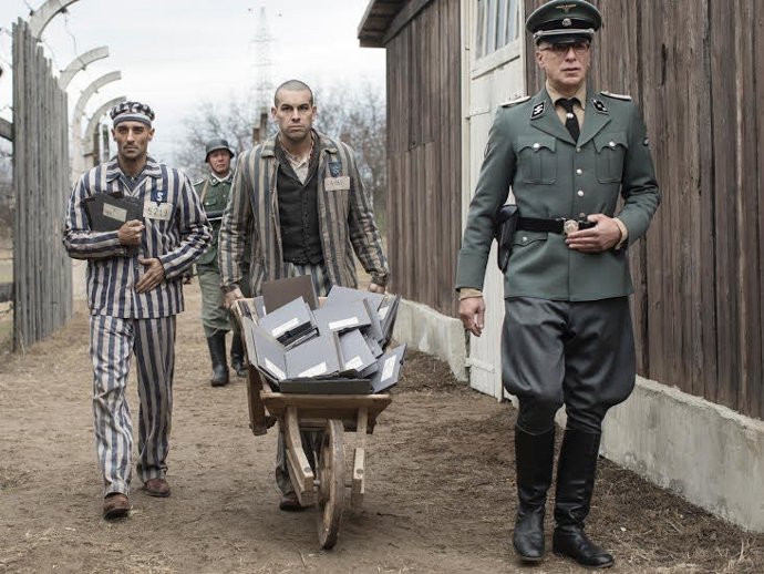 Fotograma d'"El fotógrafo de Mauthausen"