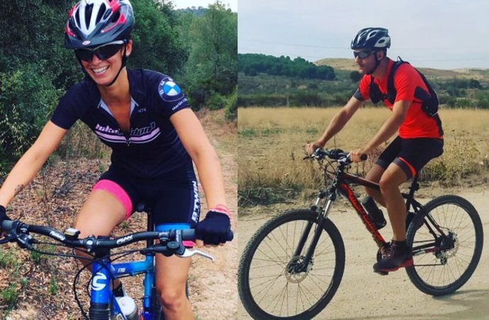Dos ciclistas con esclerosis múltiple disputan la Orbea Monegros 