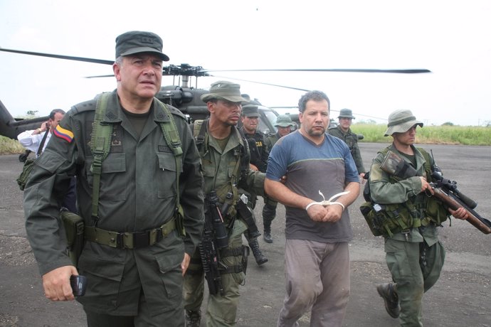 Ex líder paramilitar colombiano Don Mario