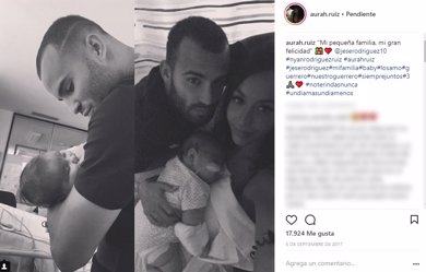 Aurah Ruiz traslada a su hijo a un hospital de Canarias y continúa la guerra con Jesé Rodríguez