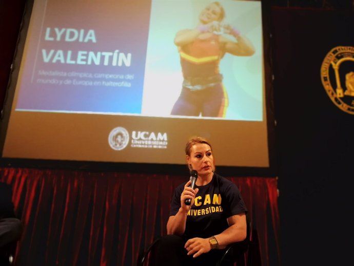 Lydia Valentín, en la UCAM