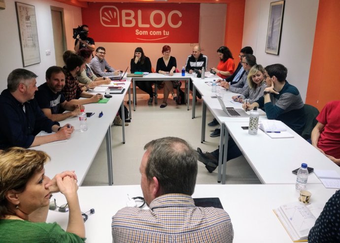 Reunión de la Ejecutiva del BLOC - 23 de abril de 2018
