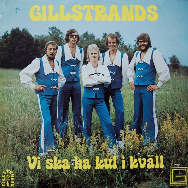 Moda 'setentera': 10 fotos curiosas de portadas de discos de grupos suecos  de los años 70