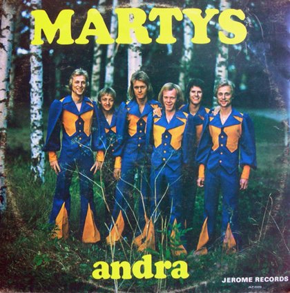 Moda 'setentera': 10 fotos curiosas de portadas de discos de grupos suecos  de los años 70