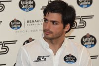 Sainz: "Baku está bastante cerca de la dureza de Mónaco"