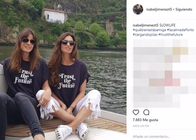 Sara Carbonero e Isabel Jiménez, la amistad que unió Telecinco y que no ha separado la distancia