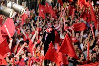 El Partido Colorado de Mario Abdo Benítez se consolida a nivel parlamentario y regional